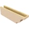 Ekena Millwork 4in. W x 6in. H x 20in. L Newport Woodgrain TimberThane Rafter Tail, Primed Tan RFTUR04X06X20NEWRCPR - alternate 2